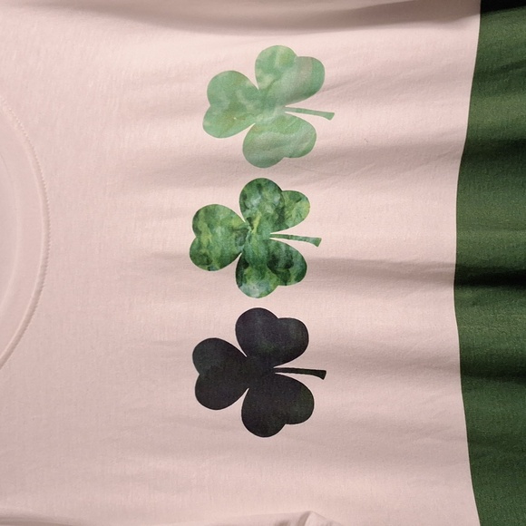 Shamrock color block dres - Picture 3 of 7